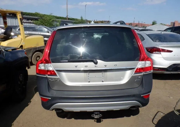 Volvo XC 70 cena 59700 przebieg: 103107, rok produkcji 2014 z Warszawa małe 211